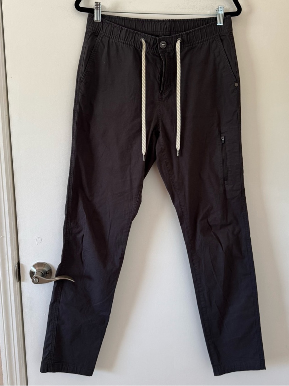 VUORI Women's Ripstop DuraTerra Pant Charcoal Gray  Size Medium - Picture 2 of 15